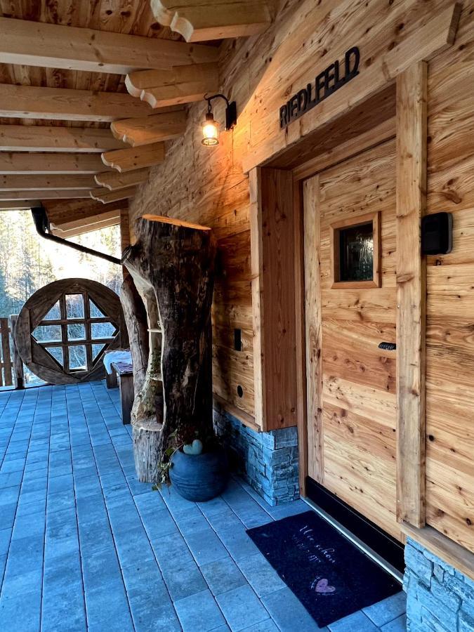 Riedlfeld Chalet Dienten am Hochkönig Exterior foto