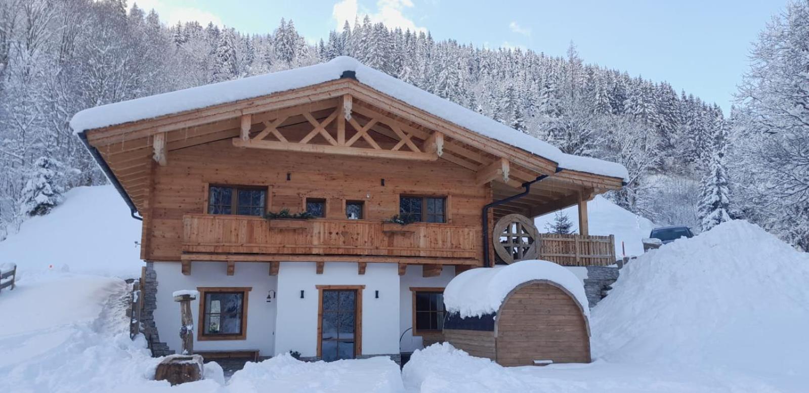 Riedlfeld Chalet Dienten am Hochkönig Exterior foto