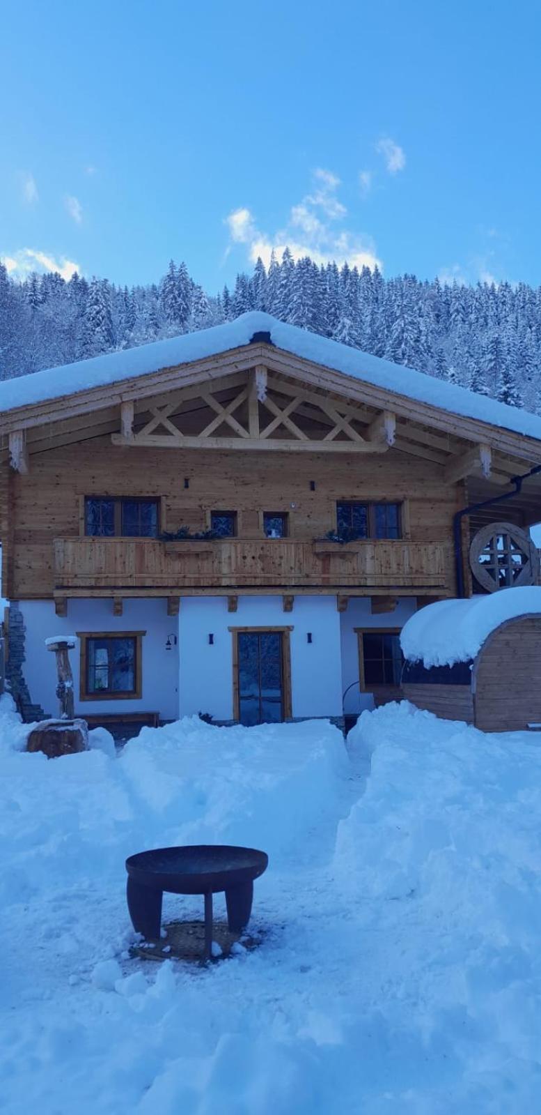 Riedlfeld Chalet Dienten am Hochkönig Exterior foto
