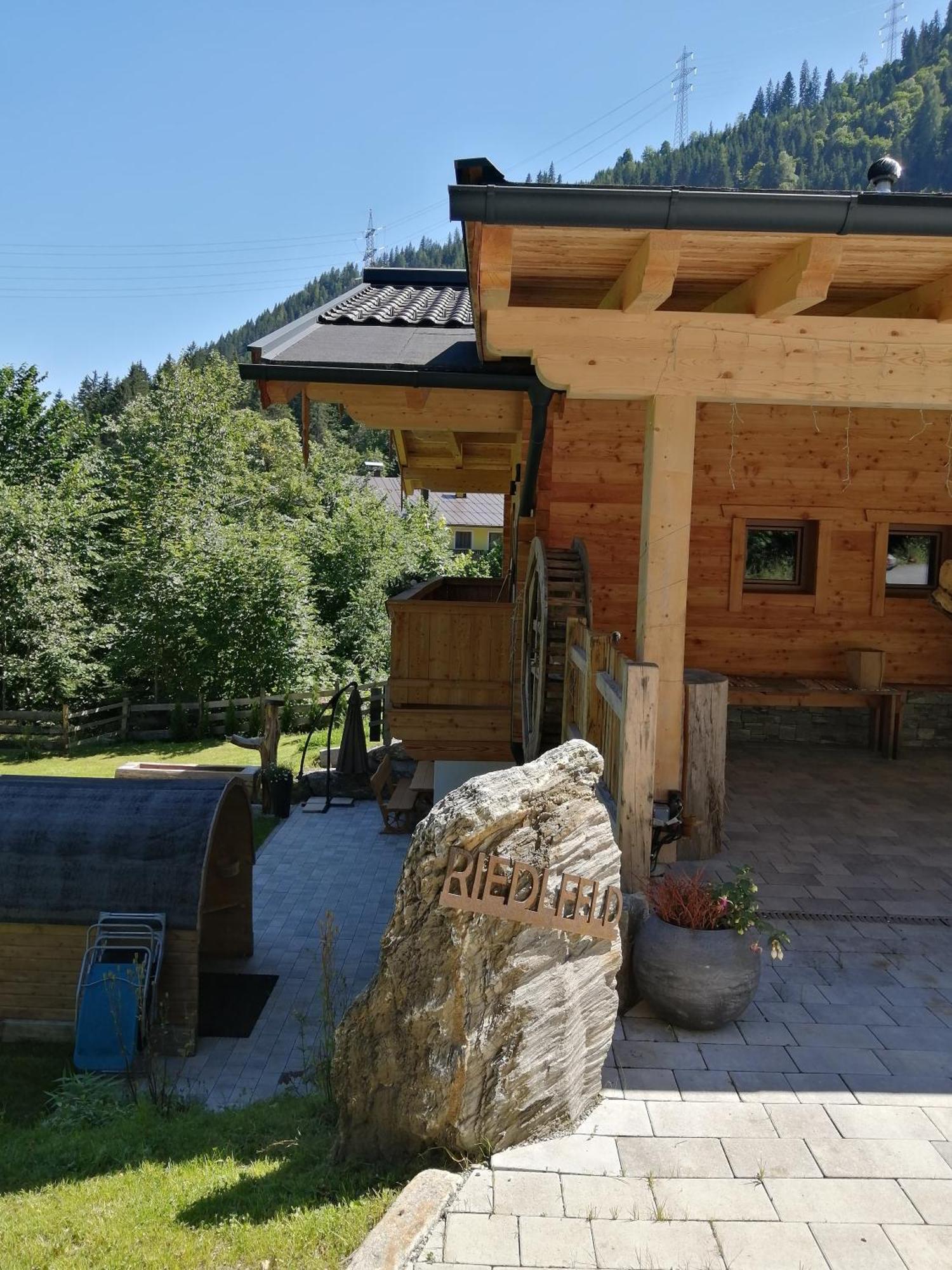 Riedlfeld Chalet Dienten am Hochkönig Exterior foto